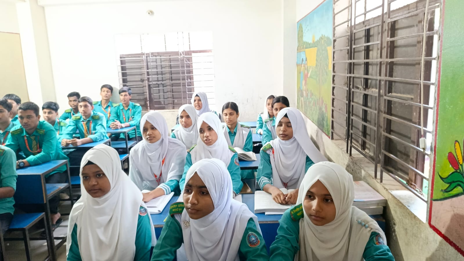 শিক্ষার্থীদের সাধারণ ক্লাস