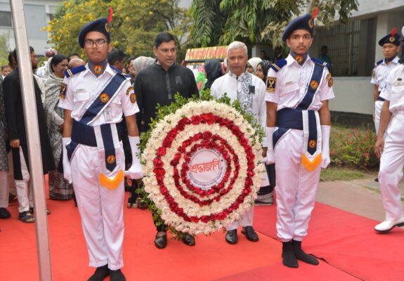 মহান শহীদ দিবস ও আন্তর্জাতিক মার্তৃভাষা দিবস উদযাপন